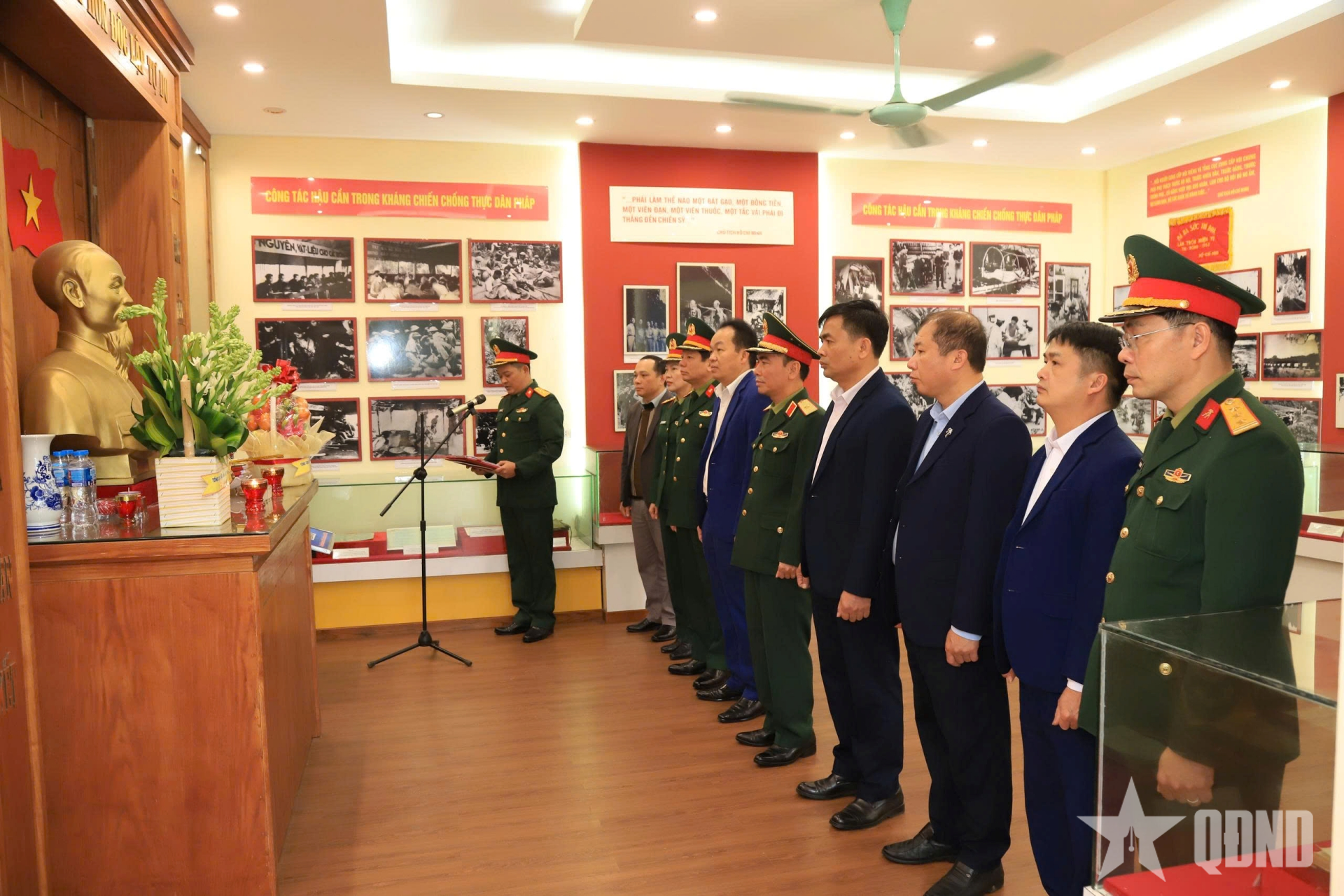 Tấm lòng, tình cảm của cán bộ, chiến sĩ, người lao động Tổng cục Hậu cần - Kỹ thuật